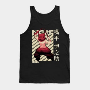 Inosuke Demon Slayer  Anime Tank Top